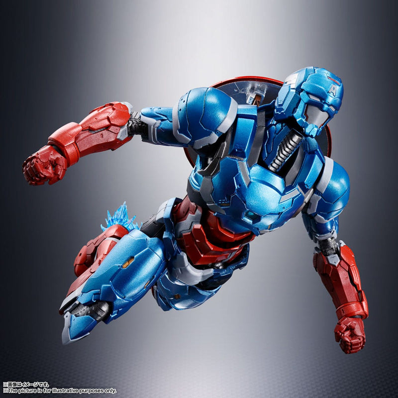 Load image into Gallery viewer, Bandai - S.H.Figuarts - Tech-On Avengers: Captain America