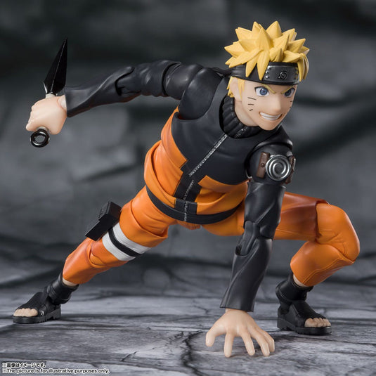 Bandai - S.H.Figuarts - Naruto Shippuden: Uzumaki Naruto (The Jinchuuriki Entrusted With Hope)