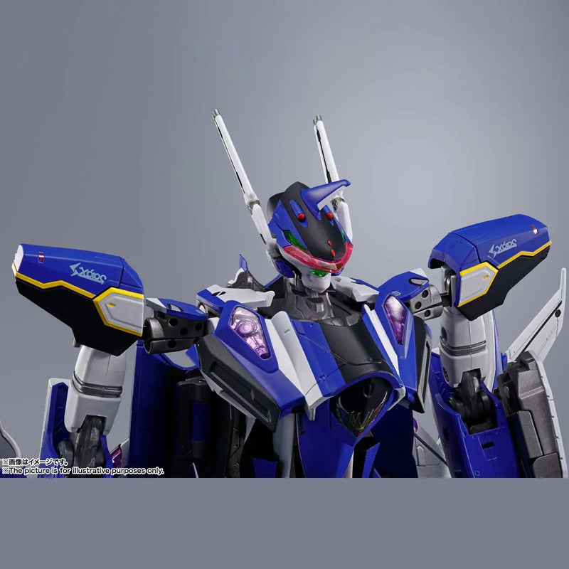 Load image into Gallery viewer, Bandai - Macross Delta Movie: Absolute Live!!!!!! DX Chogokin: YF-29 Durandal Valkirie (Maximilian Jenius Use)