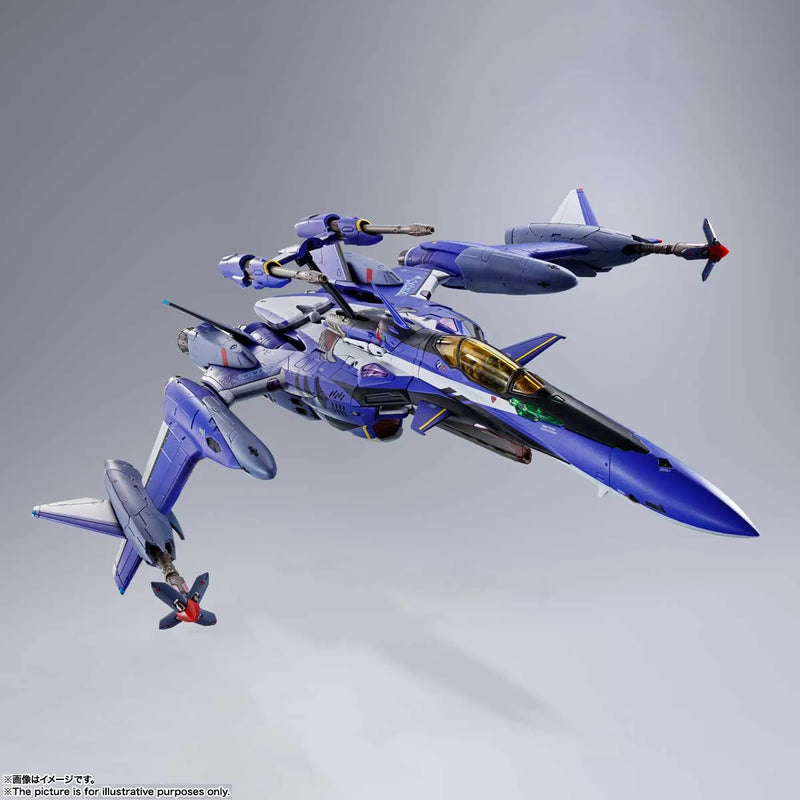 Load image into Gallery viewer, Bandai - Macross Delta Movie: Absolute Live!!!!!! DX Chogokin: YF-29 Durandal Valkirie (Maximilian Jenius Use)