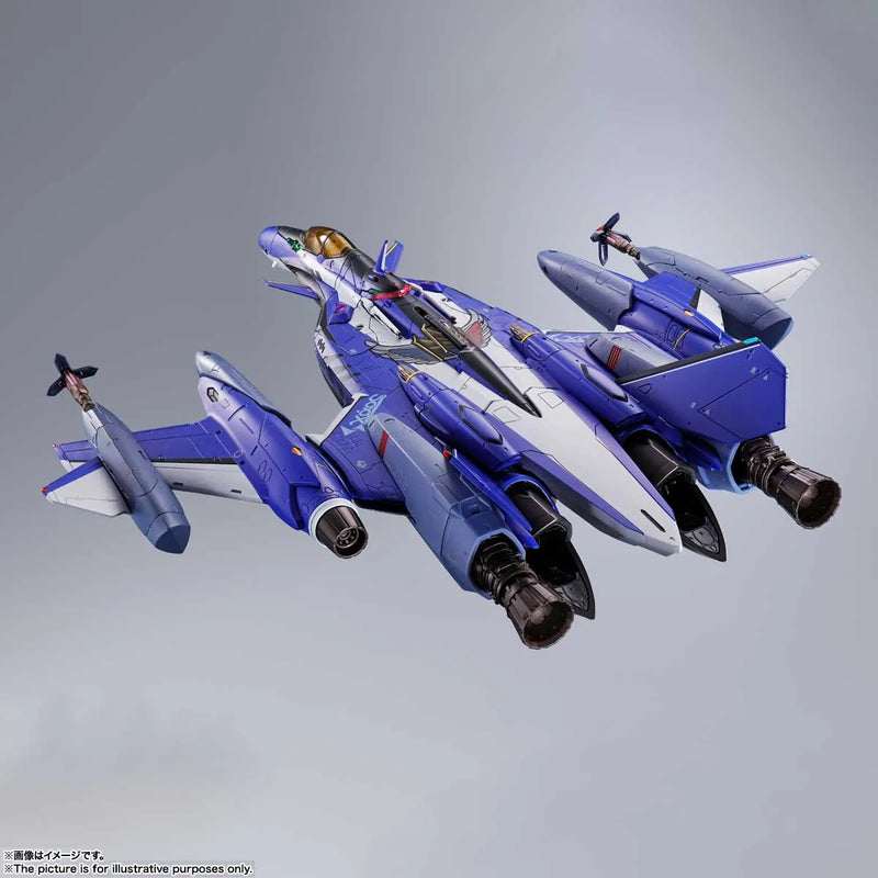Load image into Gallery viewer, Bandai - Macross Delta Movie: Absolute Live!!!!!! DX Chogokin: YF-29 Durandal Valkirie (Maximilian Jenius Use)