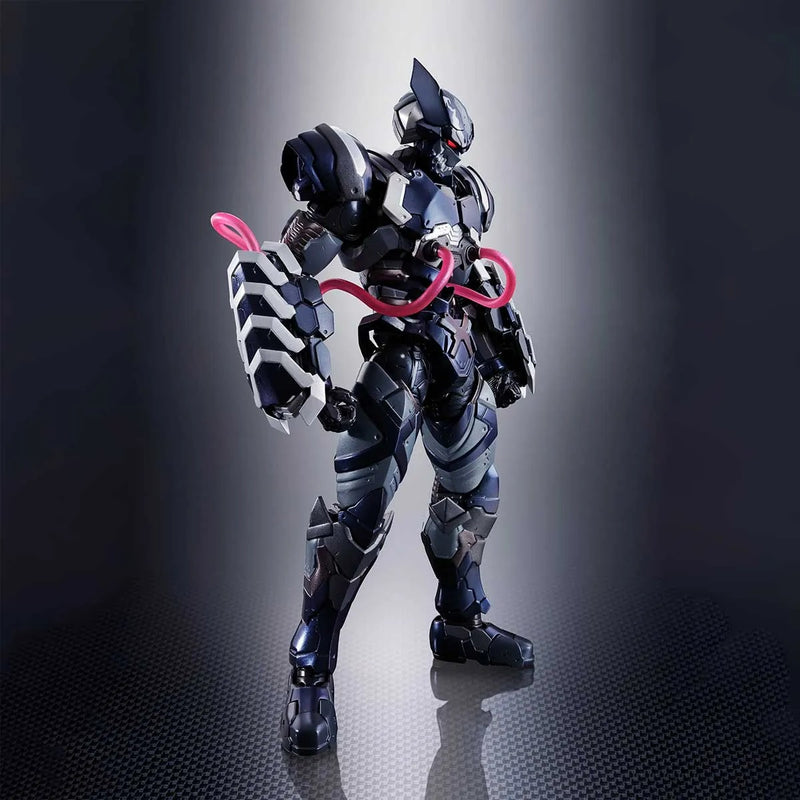 Load image into Gallery viewer, Bandai - S.H.Figuarts - Tech-On Avengers: Venom Symbiote Wolverine