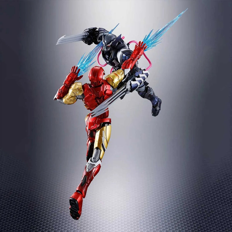 Load image into Gallery viewer, Bandai - S.H.Figuarts - Tech-On Avengers: Venom Symbiote Wolverine