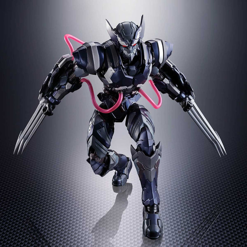 Load image into Gallery viewer, Bandai - S.H.Figuarts - Tech-On Avengers: Venom Symbiote Wolverine