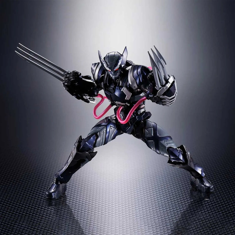 Load image into Gallery viewer, Bandai - S.H.Figuarts - Tech-On Avengers: Venom Symbiote Wolverine