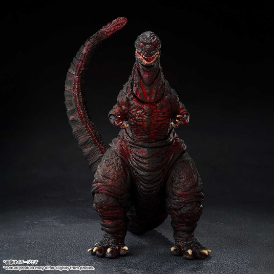 Bandai - S.H.Monsterarts Shin Godzilla (2016): Godzilla (The Fourth Night Combat Version)