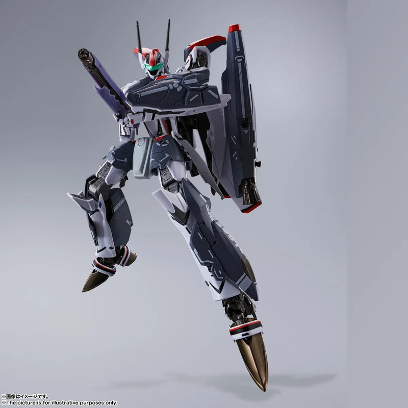 Load image into Gallery viewer, Bandai - Macross Frontier DX Chogokin: VF-25F Super Messiah Valkyrie (Alto Saotome Custom) Revival Ver.