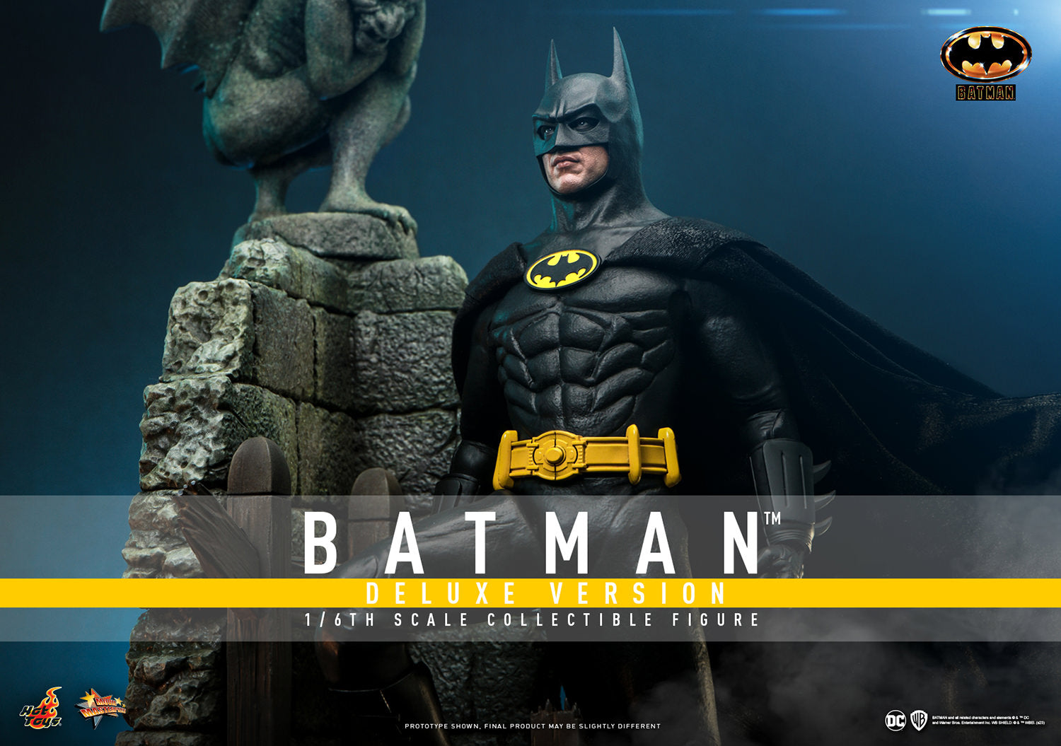 Hot Toys - Batman (1989): Batman (Deluxe) – Ages Three and Up