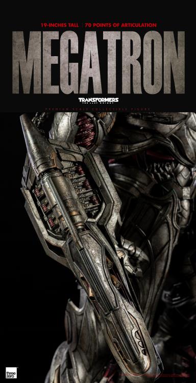 Load image into Gallery viewer, Threezero - Transformers The Last Knight Movie: Premium Megatron (Deluxe)