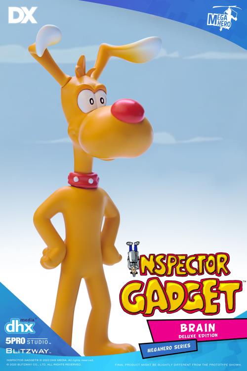 Load image into Gallery viewer, Blitzway - MEGAHERO Inspector Gadget: Inspector Gadget Deluxe Figure Set