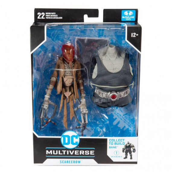 Load image into Gallery viewer, Mcfarlane Toys - DC Multiverse: Last Night on Earth Wave 1 Set of 4 (Collect to Build: Bane)