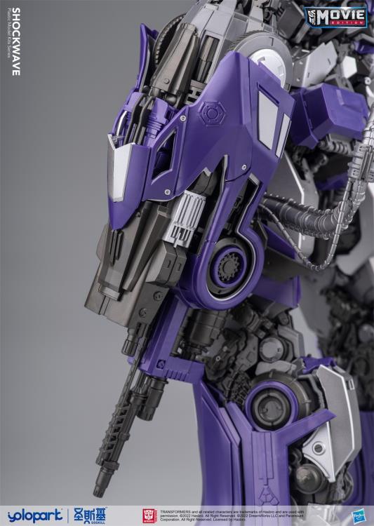 Load image into Gallery viewer, Yolopark - Transformers Bumblebee Movie: Shockwave Model Kit