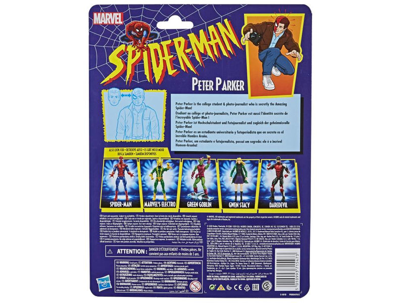 Load image into Gallery viewer, Marvel Legends - Spider-Man Retro Collection Wave 1 Set of 6