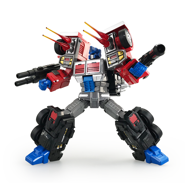 Load image into Gallery viewer, Fans Hobby - Master Builder - MB-09B Trailer for MB-04 Gunfighter