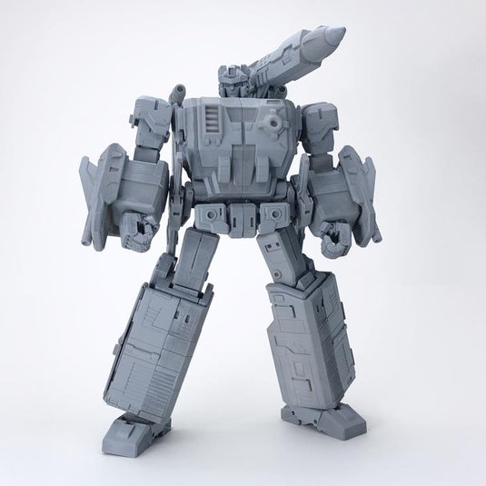 Fans Hobby - Master Builder MB-11A Black God Armor