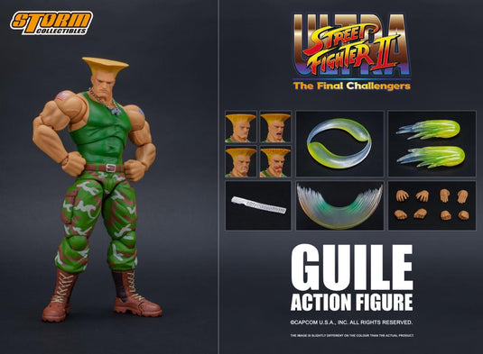 Storm Collectibles - Ultra Street Fighter II: The Final Challengers Guile 1/12 Scale