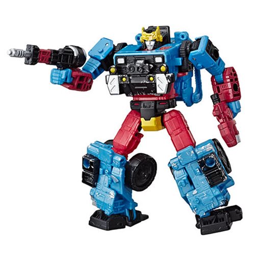 Transformers Generations Selects - Hot Shot Exclusive – Ages Three