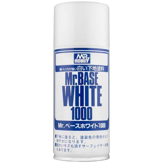 Mr Base White Spray 1000