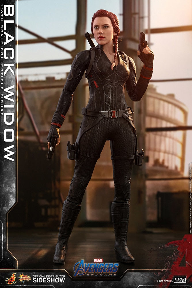 Hot Toys - Avengers: Endgame - Black Widow – Ages Three and Up