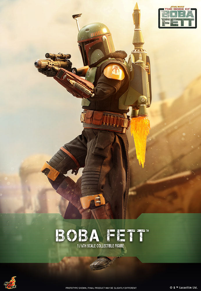 Hot Toys - Star Wars: The Book of Boba Fett - Boba Fett (Gang