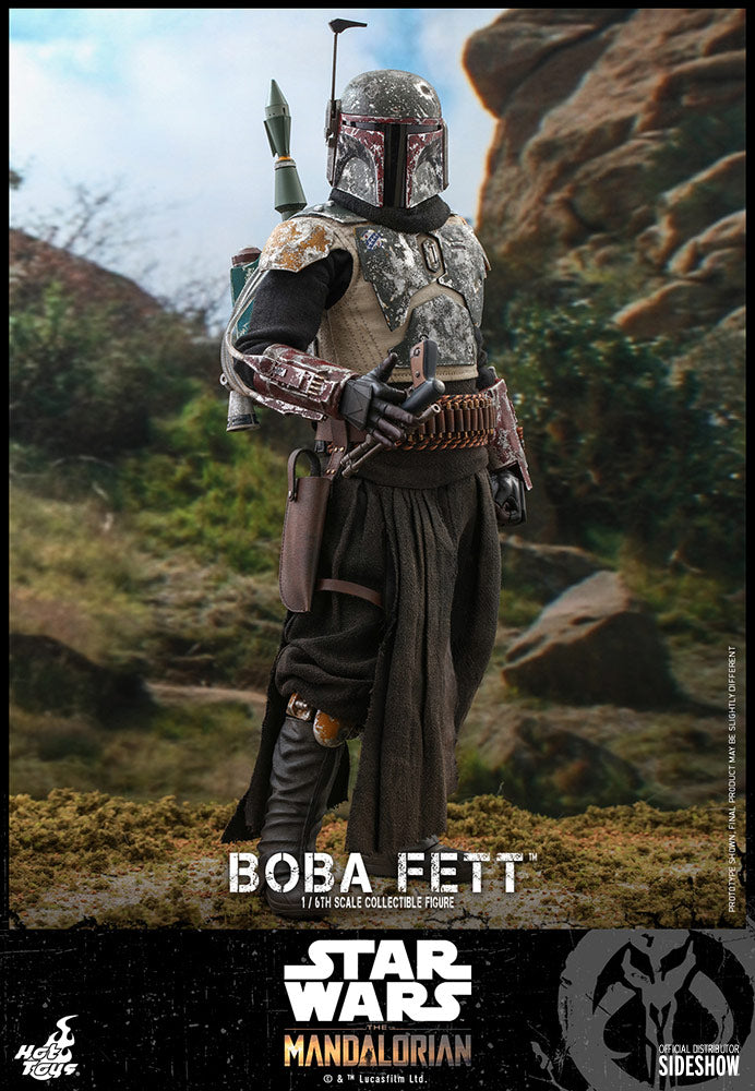 Hot Toys - Star Wars The Mandalorian: Boba Fett – Ages Three and Up