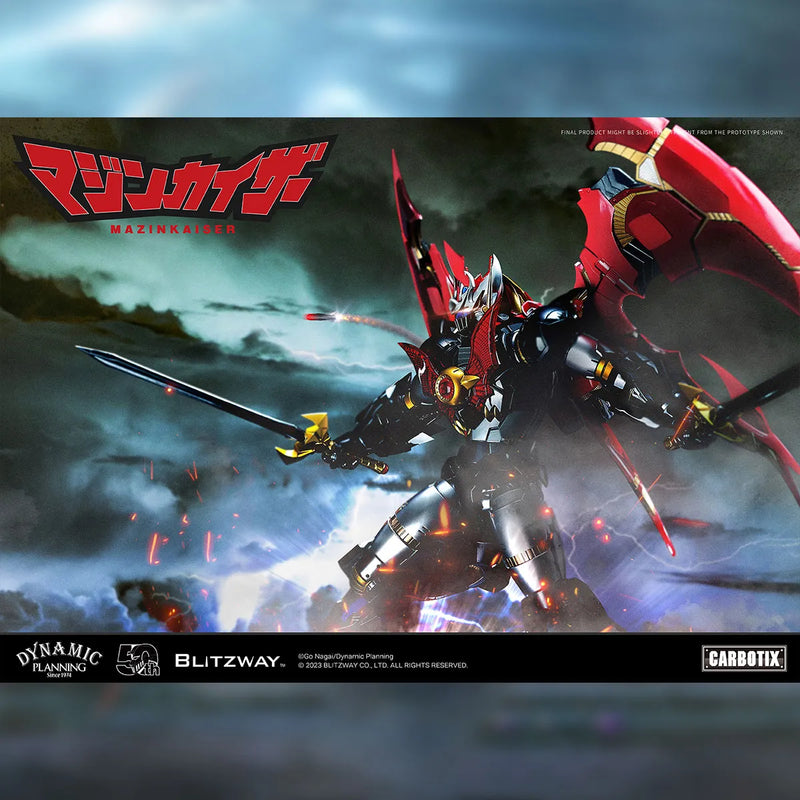 Load image into Gallery viewer, Blitzway - Carbotix Series - Mazinkaiser