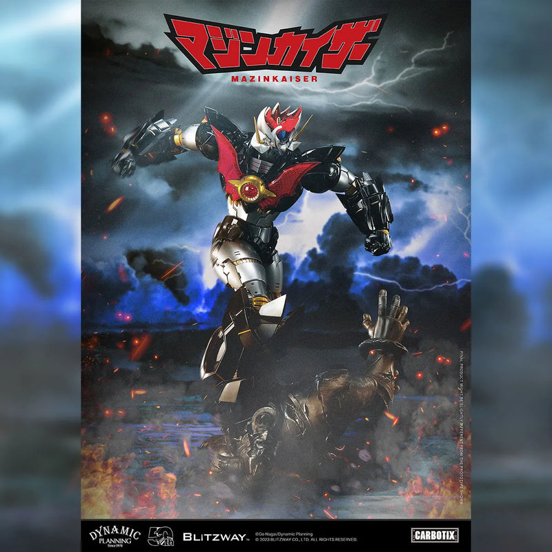 Load image into Gallery viewer, Blitzway - Carbotix Series - Mazinkaiser