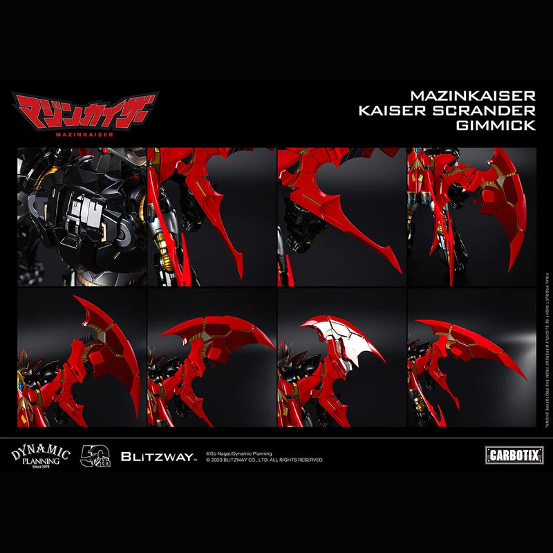 Load image into Gallery viewer, Blitzway - Carbotix Series - Mazinkaiser