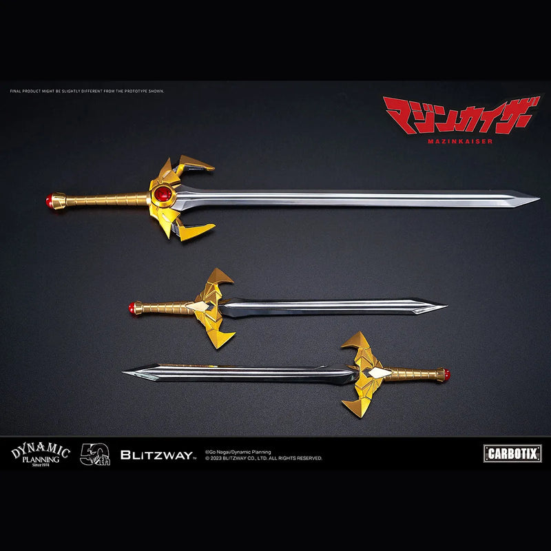 Load image into Gallery viewer, Blitzway - Carbotix Series - Mazinkaiser