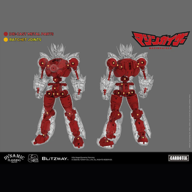 Load image into Gallery viewer, Blitzway - Carbotix Series - Mazinkaiser