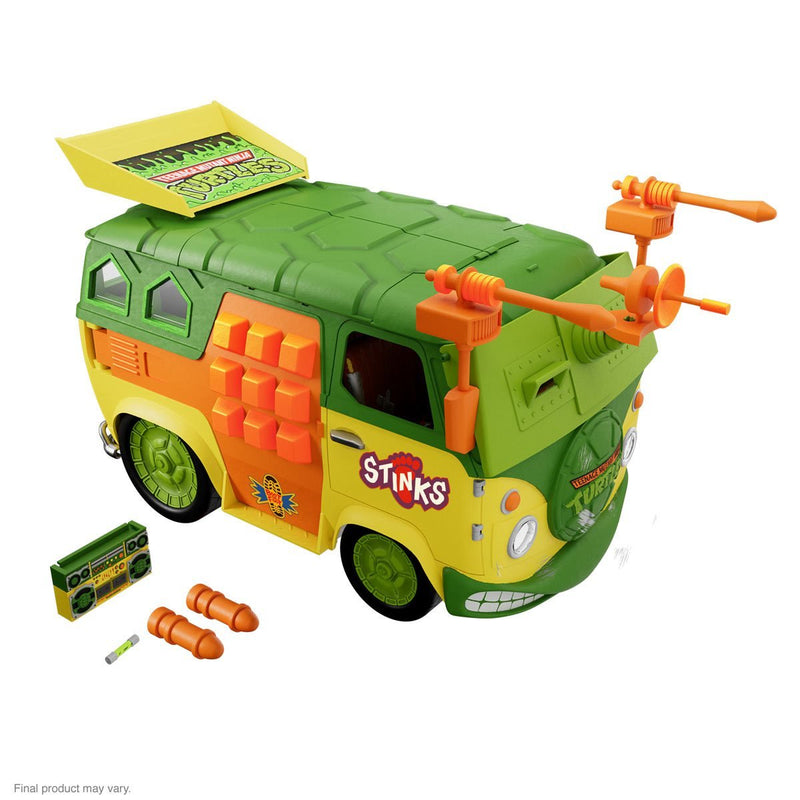 Load image into Gallery viewer, Super 7 - Teenage Mutant Ninja Turtles Ultimates: Party Wagon Vehicle