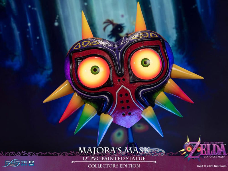 Load image into Gallery viewer, First 4 Figures - Legend of Zelda: Majora's Mask - Collectors Edition Majora's Mask Statue