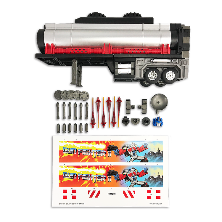Load image into Gallery viewer, Fans Hobby - Master Builder - MB-09B Trailer for MB-04 Gunfighter