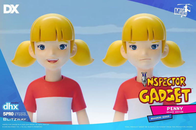 Load image into Gallery viewer, Blitzway - MEGAHERO Inspector Gadget: Inspector Gadget Deluxe Figure Set