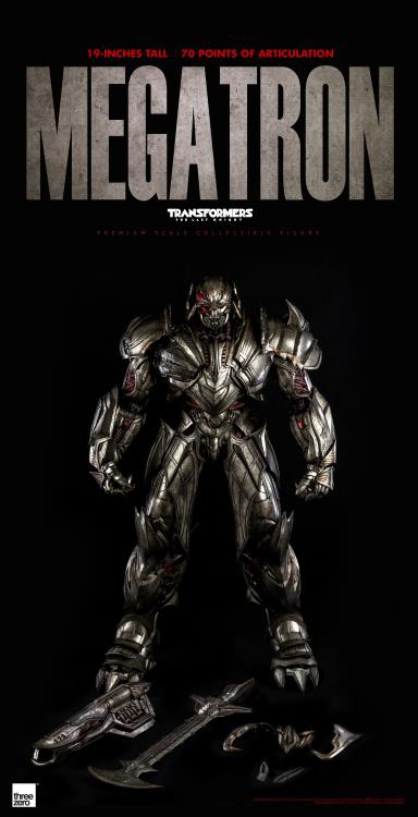 Load image into Gallery viewer, Threezero - Transformers The Last Knight Movie: Premium Megatron (Deluxe)