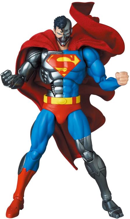 MAFEX The Return of Superman: No. 164 Cyborg Superman – Ages Three