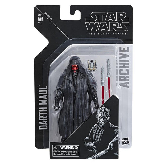 Star Wars the Black Series - Archive: Darth Maul