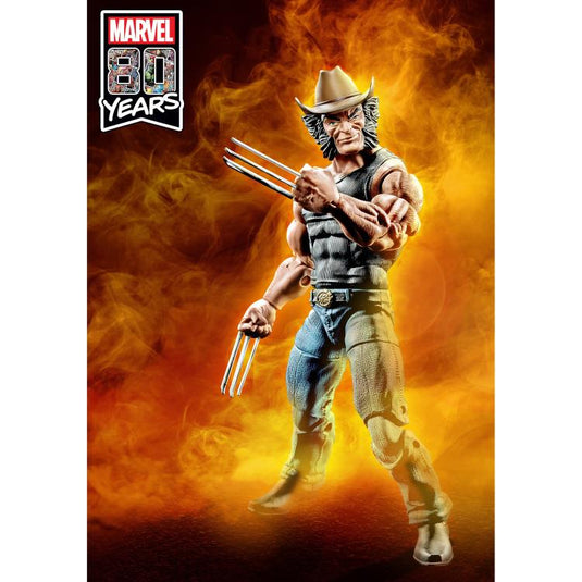 Marvel Legends - Marvel Comics 80th Anniversary: Cowboy Logan