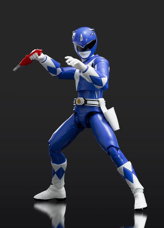Load image into Gallery viewer, Flame Toys - Furai Model - Mighty Morhpin Power Rangers: Blue Ranger