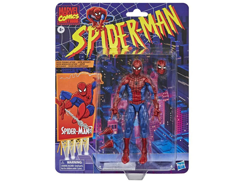 Load image into Gallery viewer, Marvel Legends - Spider-Man Retro Collection Wave 1 Set of 6