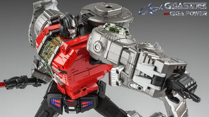 Load image into Gallery viewer, Giga Power - Gigasaurs - HQ04 Graviter - Metallic