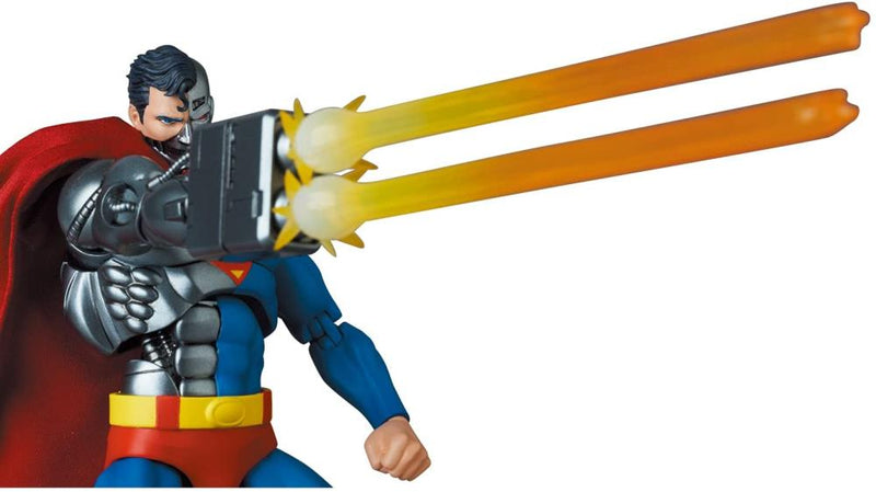 Load image into Gallery viewer, MAFEX The Return of Superman: No. 164 Cyborg Superman