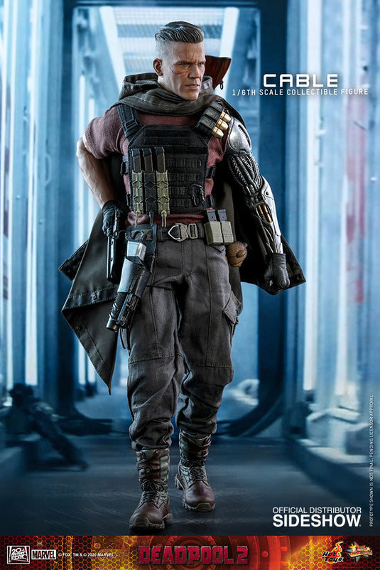 Hot Toys - Deadpool 2 - Cable