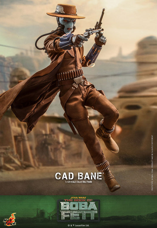 Hot Toys -  Star Wars: The Book of Boba Fett - Cad Bane
