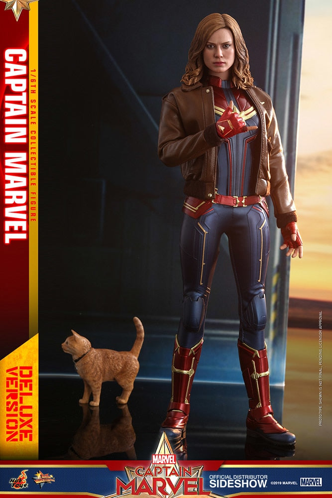 Load image into Gallery viewer, Hot Toys - Captain Marvel Movie - Captain Marvel Deluxe Version