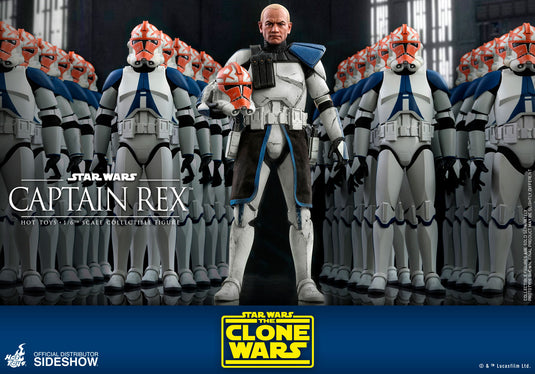 Hot Toys - Star Wars: The Clone Wars - Captain Rex