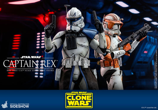 Hot Toys - Star Wars: The Clone Wars - Captain Rex