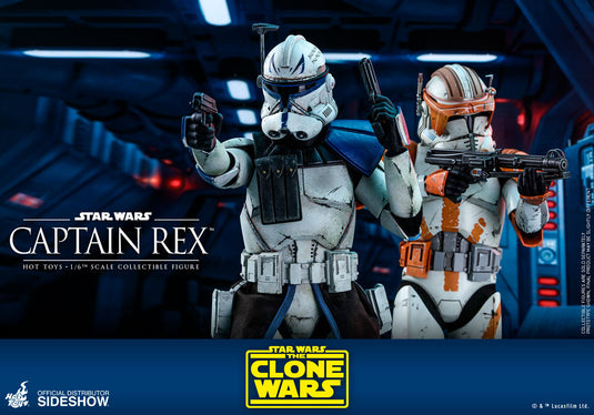 Hot Toys - Star Wars: The Clone Wars - Captain Rex