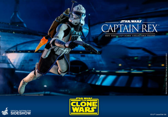 Hot Toys - Star Wars: The Clone Wars - Captain Rex