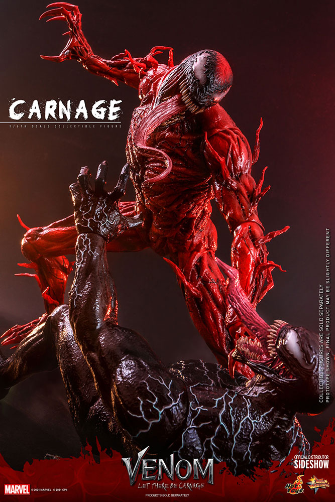 Load image into Gallery viewer, Hot Toys - Venom: Let There Be Carnage - Carnage (Standard Version)
